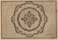 Handarbeitswelt Filet Crochet Doilies